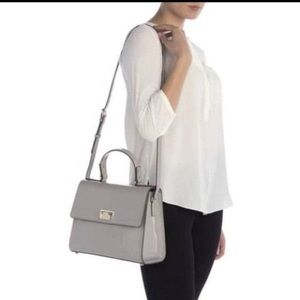 KATE SPADE DORIS Leather Shoulder Bag, KnightsBridge